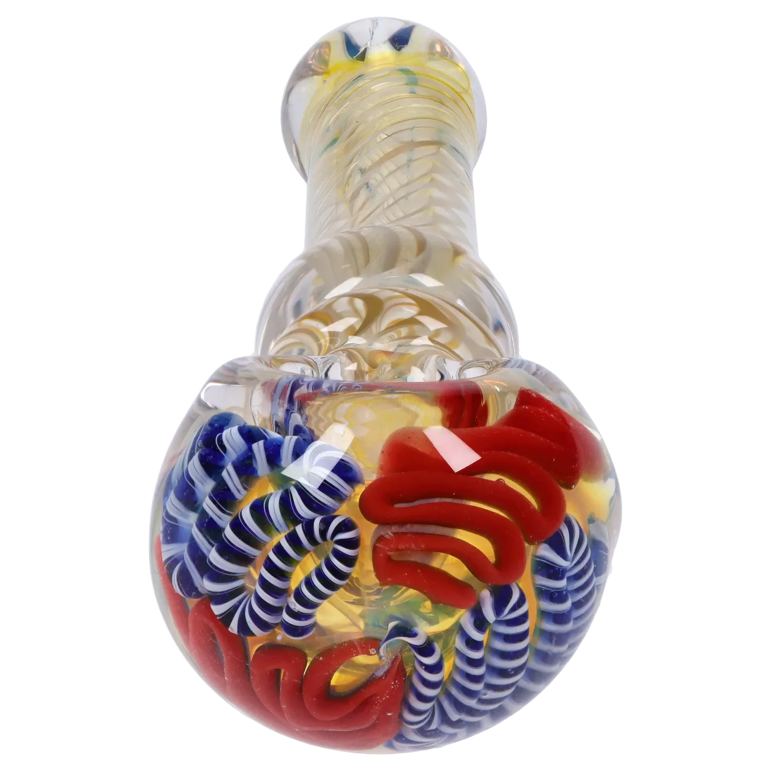 DankStop Twisting Art Spoon Pipe - 3.5 in.