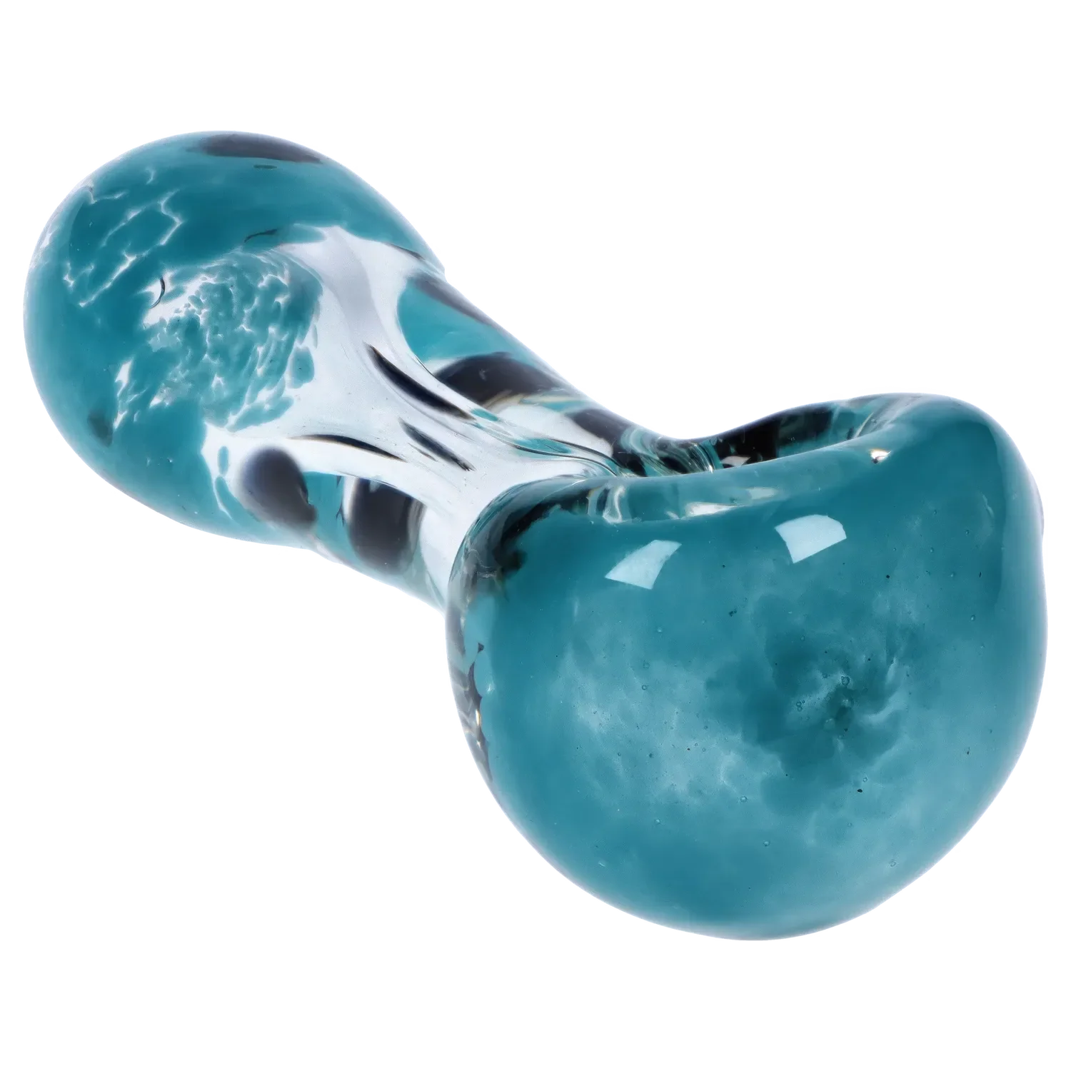 DankStop Valiant Colour Frit Spoon Pipe - 2.5