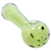 Dankstop Frit Marble Rim Pastel Spoon Pipe - 2.5 in.