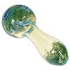 Dankstop Frit Fumed with Piping Spoon Pipe - 2.5 in.