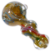 Dankstop Fancy Frit Spoon Pipe - 3.5 in.