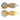Top-down close-up of a multicolored glass spoon with twisted stripes, the DankStop Twisting Stripe Spoon Pipe - 2.5 in., shown against a white background.