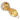 Angled close-up of a multicolored glass piece showing the bowl and striped body of the DankStop Twisting Stripe Spoon Pipe - 2.5 in.