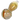 Angled close-up of the DankStop Twisting Stripe Spoon Pipe - 2.5 in., showing milky green glass with red and yellow spiral stripes and a rounded bowl.