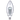 Close-up front view of the DankStop Egg with Tree Perc Nectar Collector - 14mm showing its clear glass egg-shaped chamber and internal tree percolator against a soft gray background