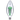 A front view of the Dankstop Egg with Tree Perc Nectar Collector, showcasing its clear glass construction and unique perc design.