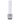 Close-up front view of the DankStop Egg With Tree Perk Blue Nectar Collector showing its frosted light-blue glass stem seated in a metal threaded base.