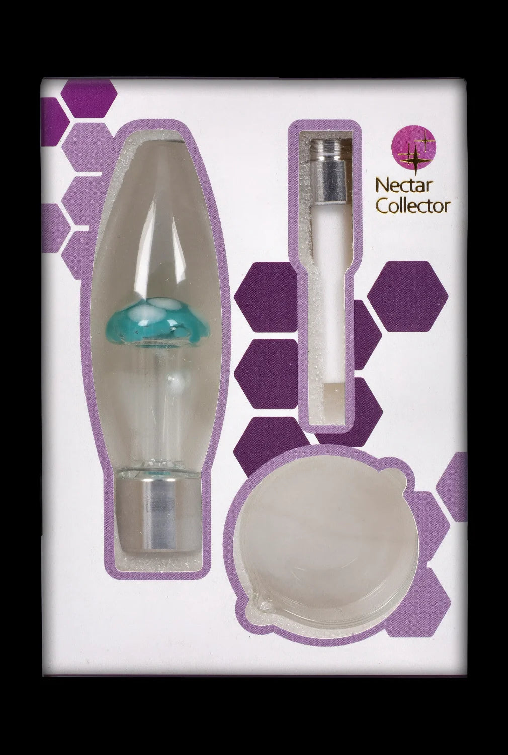 DankStop Mini Egg with Mushroom Perc Nectar Collector