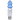 Centered close-up of the DankStop Mini Mosque Nectar Collector - 10mm showing a blue, mosque-shaped mouthpiece atop a clear glass chamber with visible percolator tubing.