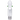Straight-on studio view of the DankStop Mini Mosque Nectar Collector - 10mm showing the smoked glass tip with two small green accent knobs and clear percolator stem.