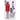 Front-facing view of the packaged DankStop Liquid Nectar Collector Freezable showing a red glass nectar chamber, metal tip, silicone dish, and purple hexagon graphics.