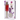 Angled front view of the DankStop Liquid Nectar Collector Freezable in its white and purple windowed box showing a red glass piece and metal tip through cutouts.