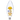 Close-up front view of the DankStop Egg with Mushroom Perc Nectar Collector - 14mm showing three glass mushroom sculptures inside a clear teardrop-shaped chamber.