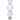 Centered vertical close-up of the glass body and pink mouthpiece of the DankStop New Fire Falcon Nectar Collector - 14mm against a soft gray striped background