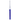 Front view of the Dankstop Glass Straw, a tall, clear glass tube with a simple, elegant design.