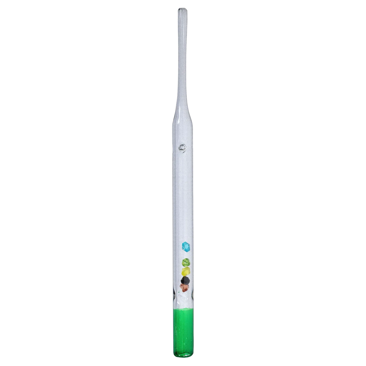 Dankstop Glass Straw with Beads