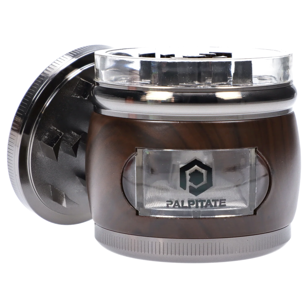 DankStop Glossy 3-Stage Grinder - 62mm