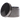 Close-up angled view of the silver DankStop Dankstop Silver 3-Stage Grinder - 63mm showing stacked ridged sections and a partially removed top against a white background