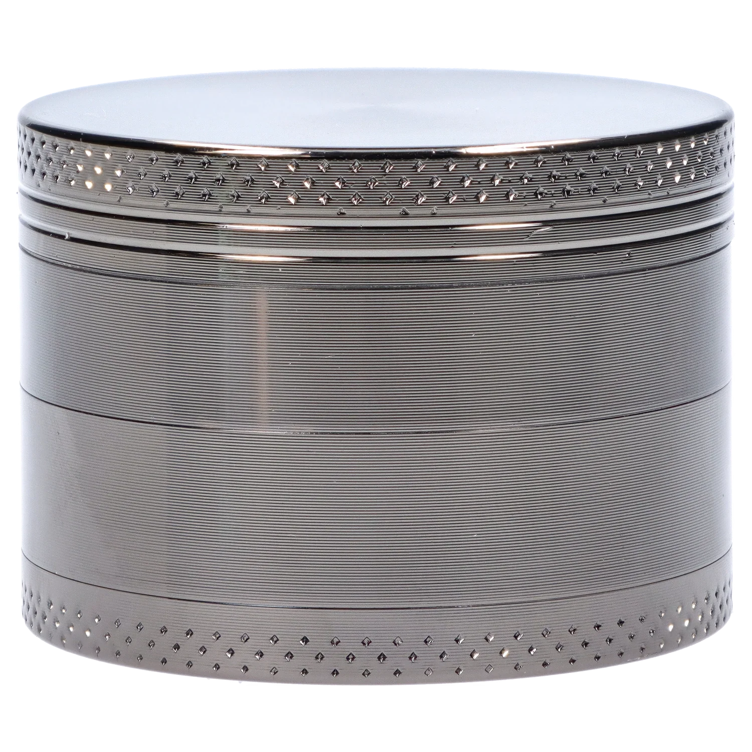 Dankstop Silver 3-Stage Grinder - 52mm