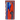 Front view of the Dankstop Colorful Wood Grain Dugout - Large, showing a wooden box with a colorful, textured grain pattern.