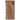 Front view of the Dankstop Colorful Wood Grain Dugout - Large, showcasing its detailed wood grain texture.