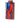 Front view of the Dankstop Colorful Wood Grain Dugout - Large, showcasing its vibrant, multi-colored wood grain pattern.