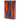 Front view of the Dankstop Colorful Wood Grain Dugout – Small, showcasing its vibrant wood grain pattern and compact size.