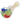 DankStop DankStop Squiggle Swirl Spoon Pipe Green Red Purple
