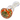 DankStop DankStop Squiggle Swirl Spoon Pipe Orange Green