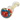 DankStop DankStop Squiggle Swirl Spoon Pipe Red Blue Green