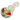 DankStop DankStop Squiggle Swirl Spoon Pipe Red Green