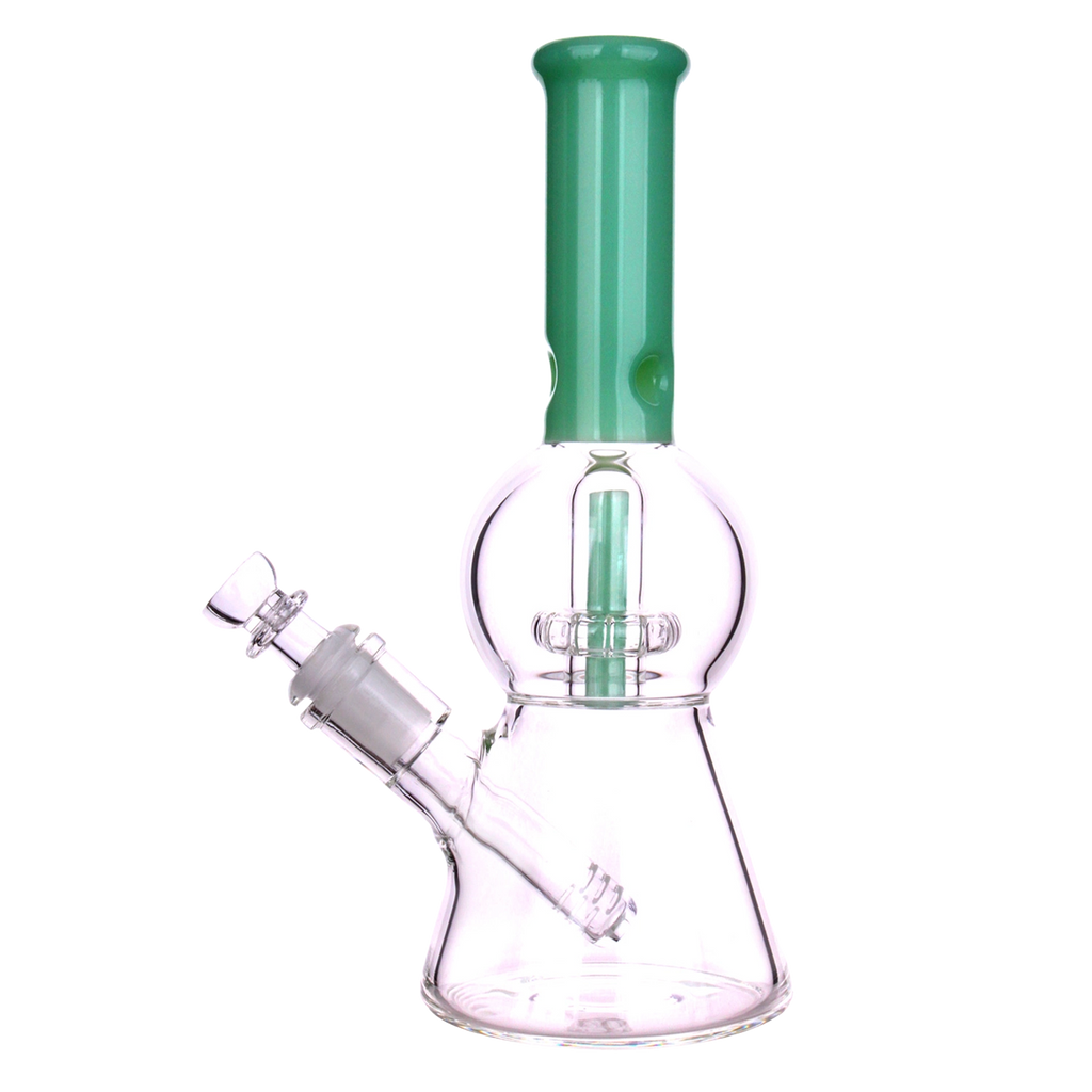 DankStop Color UFO Perc Beaker Bong - 8.5 in.