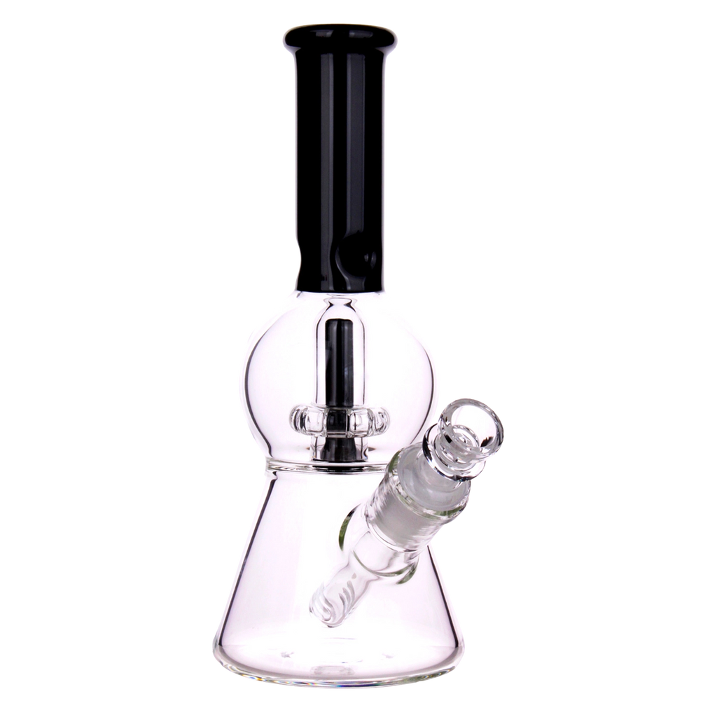 DankStop Color UFO Perc Beaker Bong - 8.5 in.