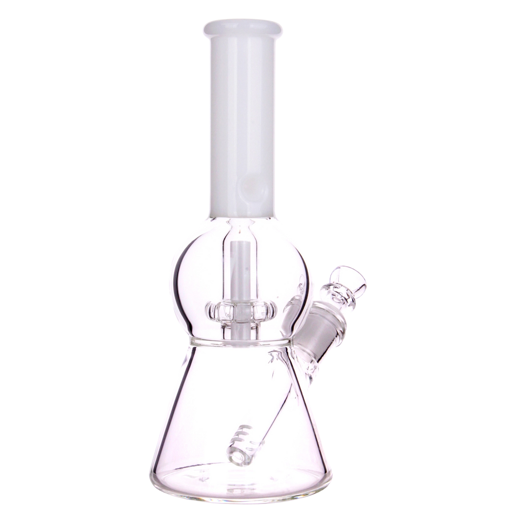 DankStop Color UFO Perc Beaker Bong - 8.5 in.