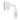 A close-up, angled view of the Full Weld 3mm x 25mm Quartz Banger, showing its clear quartz construction and smooth, rounded edges.
