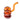 NWTN Home NWTN Home Bolla Bubbler Baltic Amber