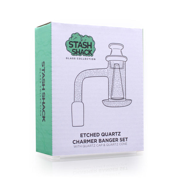 The Stash Shack Real Quartz Banger Set Enhances Flavor – DankStop