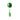 Top-down view of the Baseball Bat Terp Slurper Set, showcasing its smooth, rounded shape against a plain white background.
