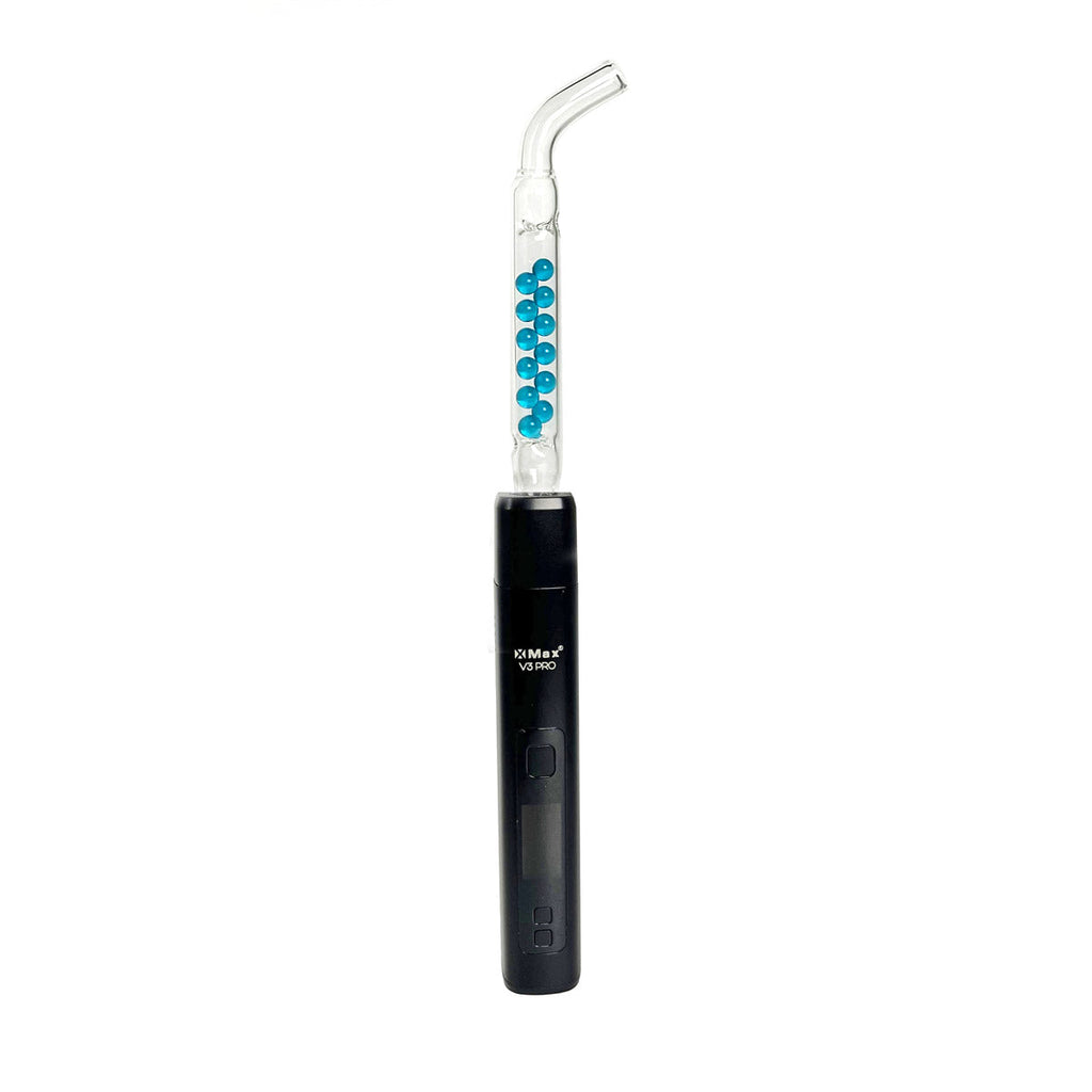 vetro  ベトロ   ベースマックス basemax 25g The Stash Shack Xmax V3 Pro Beaded Glass Cooling Stem | DankStop