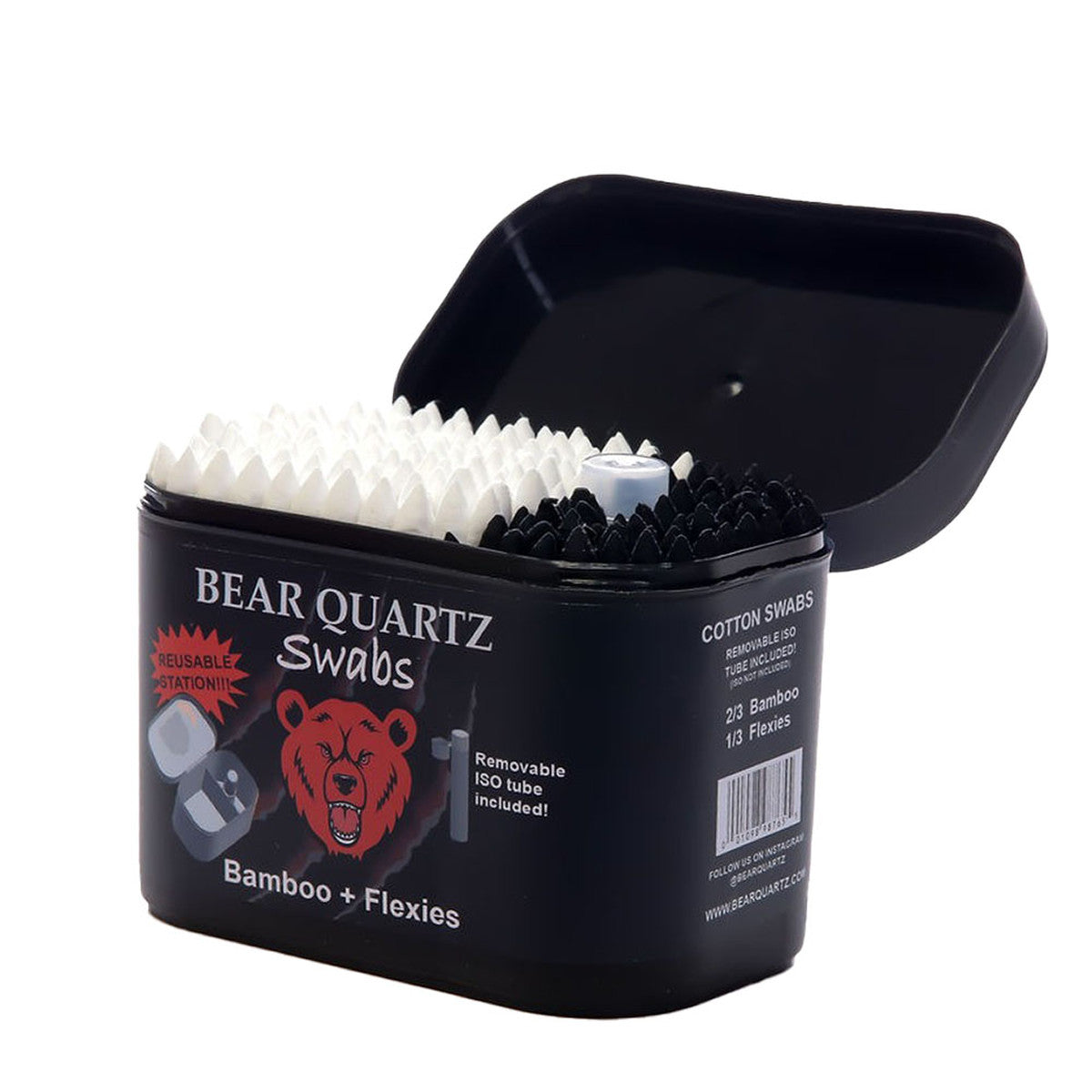 Swabs Kit Reusable Cleaning Station