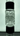 Close-up vertical view of the Prism Glow Beaker Double Stack showing its central glass chamber with bubbling water and black connector collars against a soft backlight