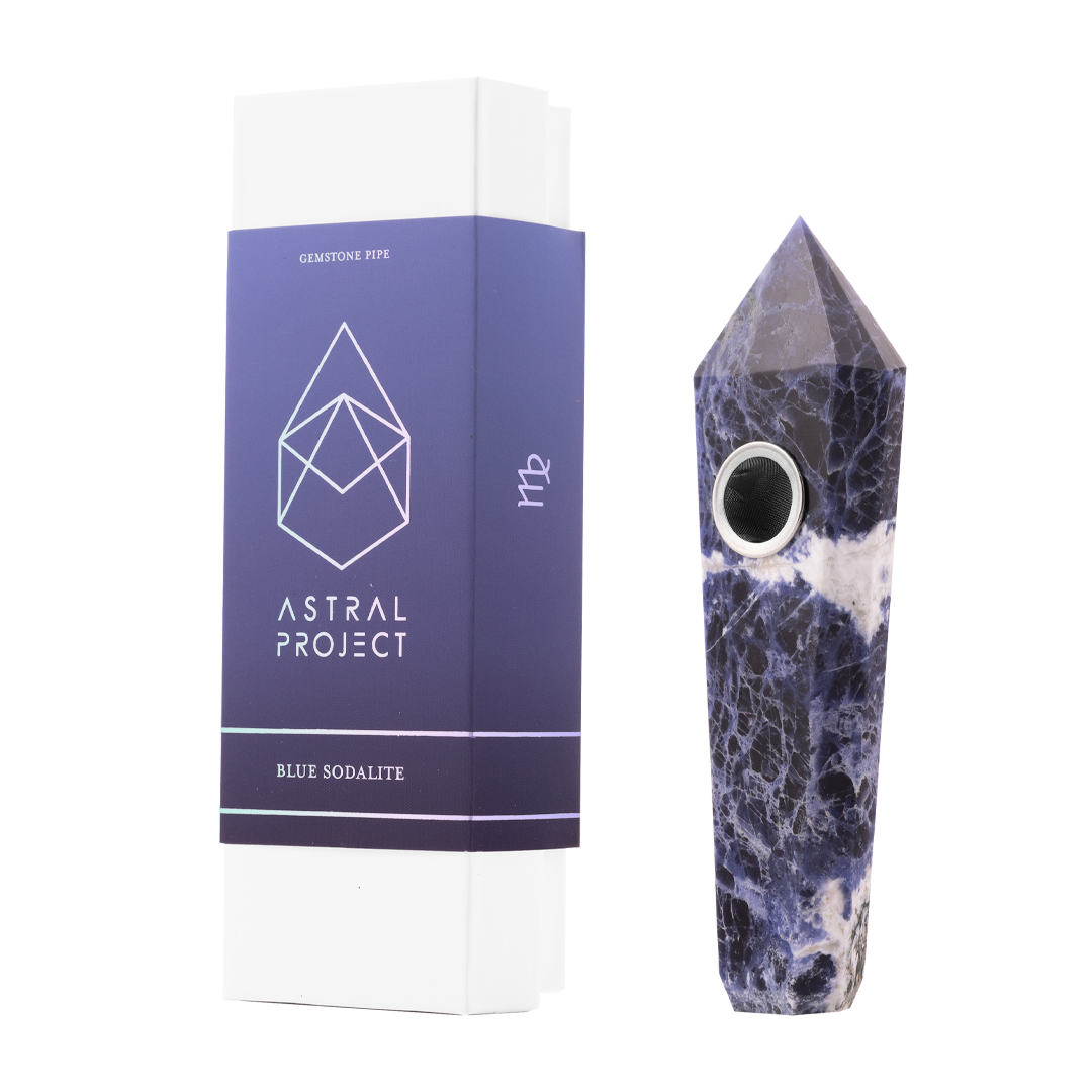 Gemstone Hand Pipe