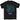 Front view of the Glow in the Dark Brainstorm T-Shirt with a repeating brain pattern against a black backdrop.