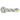 DankStop DankStop Squiggle Twist Spoon Pipe Blue Swirl