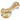 DankStop DankStop Squiggle Twist Spoon Pipe Blue Yellow