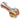 DankStop DankStop Squiggle Twist Spoon Pipe