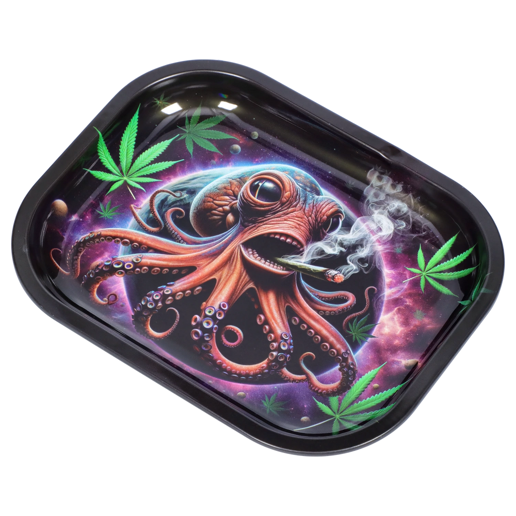 DankStop Trippy Smoke Octo Zip Up Smoking Kit