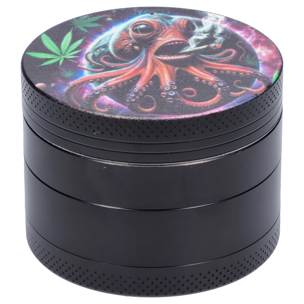 DankStop Trippy Smoke Octo Zip Up Smoking Kit
