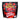 Front view of the Oh! Chile Cherry Bombs packaging, displaying vibrant red text on a black background.
