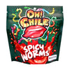 Oh! Chile Spicy Worms - 4 oz.